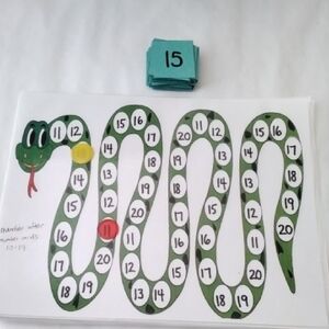 Snake Number Game